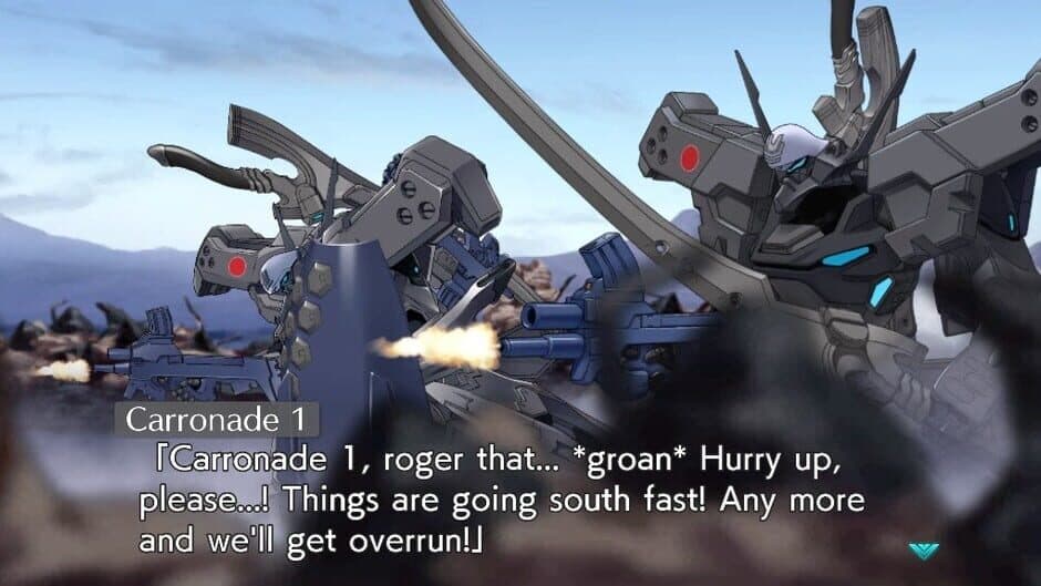 Muv-Luv Unlimited: THE DAY AFTER - Episode 01 screenshot 5