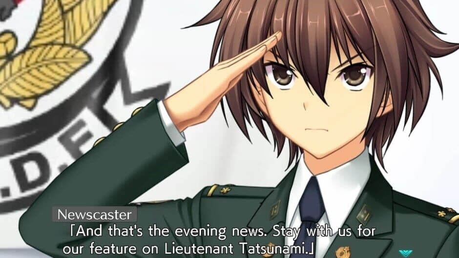 Muv-Luv Unlimited: THE DAY AFTER - Episode 02 screenshot 1