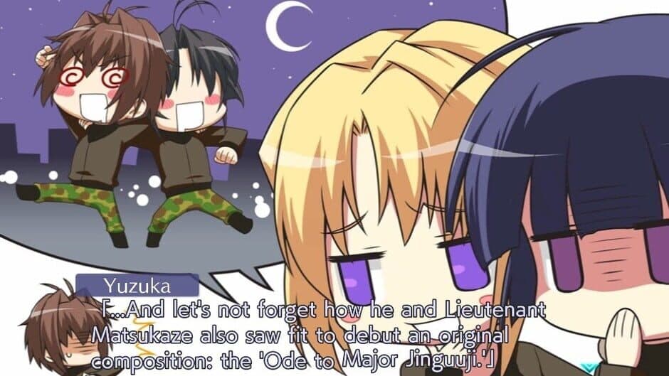 Muv-Luv Unlimited: THE DAY AFTER - Episode 02 screenshot 3