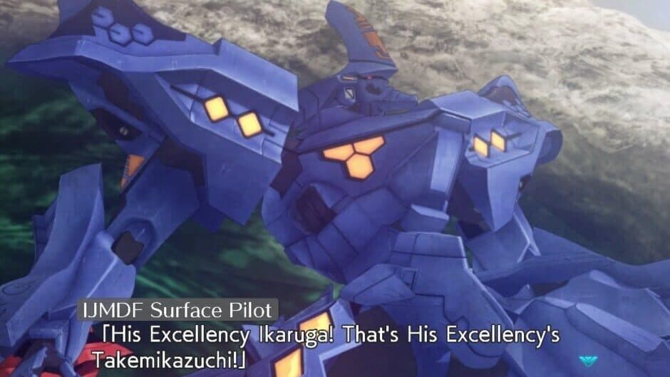 Muv-Luv Unlimited: THE DAY AFTER - Episode 03 screenshot 3