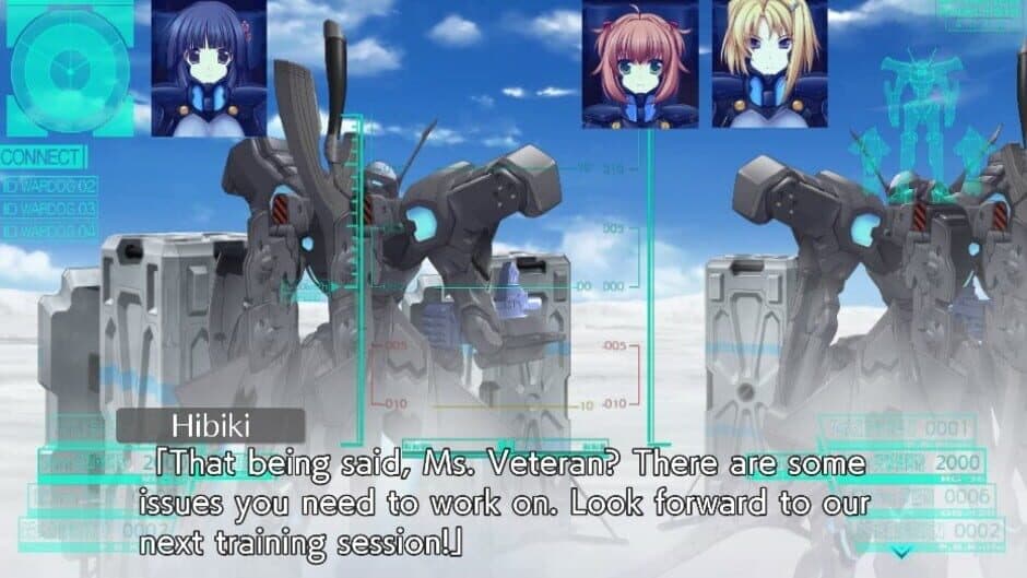 Muv-Luv Unlimited: THE DAY AFTER - Episode 03 screenshot 4
