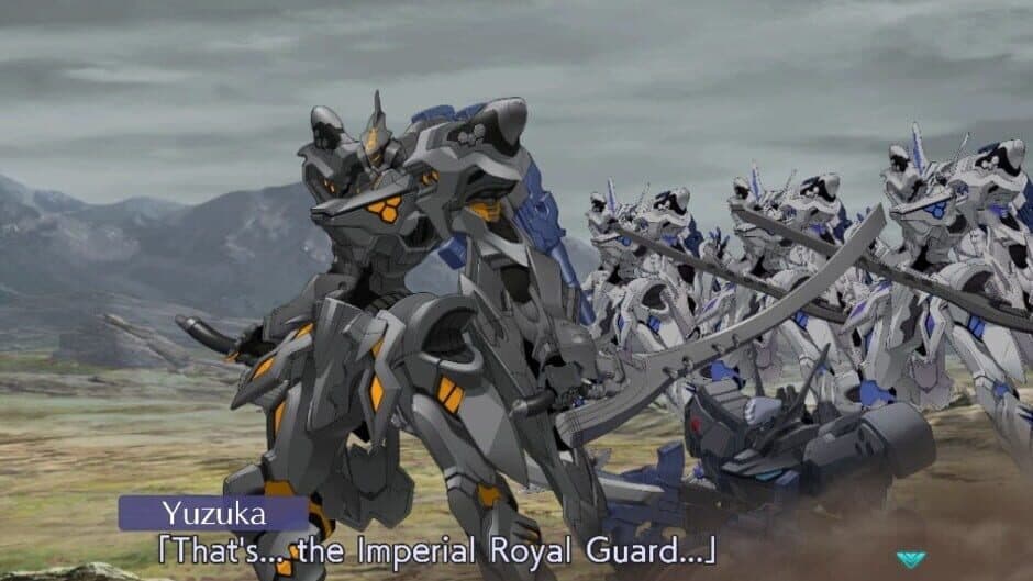 Muv-Luv Unlimited: THE DAY AFTER - Episode 03 screenshot 5