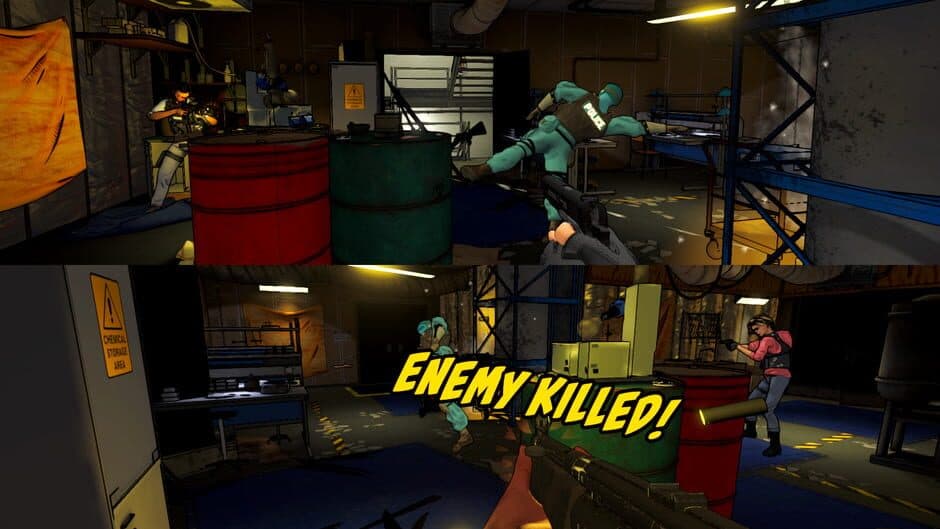 RICO: London screenshot 1