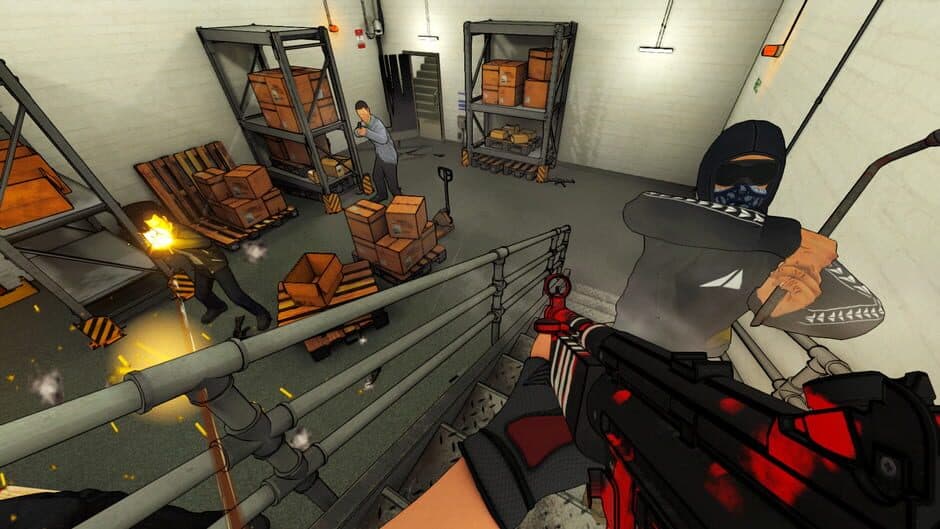 RICO: London screenshot 5