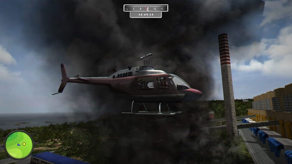 Helicopter 2015: Natural Disasters screenshot 6