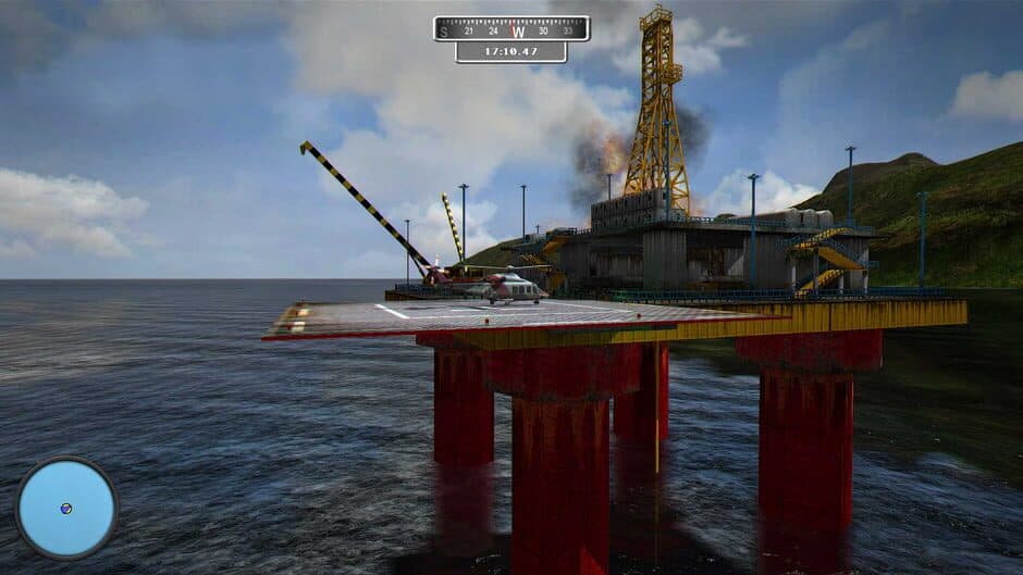 Helicopter 2015: Natural Disasters screenshot 4