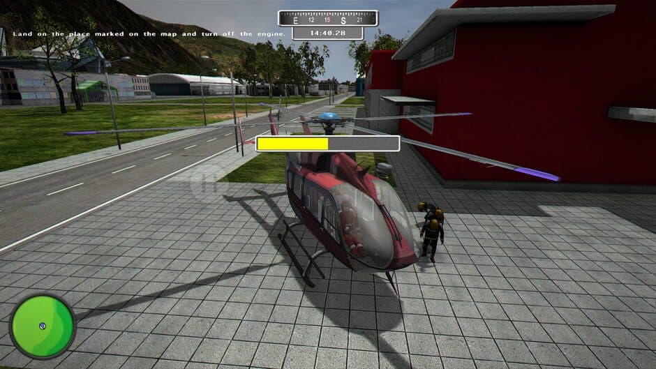 Helicopter 2015: Natural Disasters screenshot 2