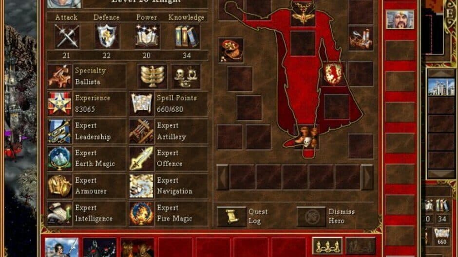 Heroes Chronicles - All Chapters screenshot 6
