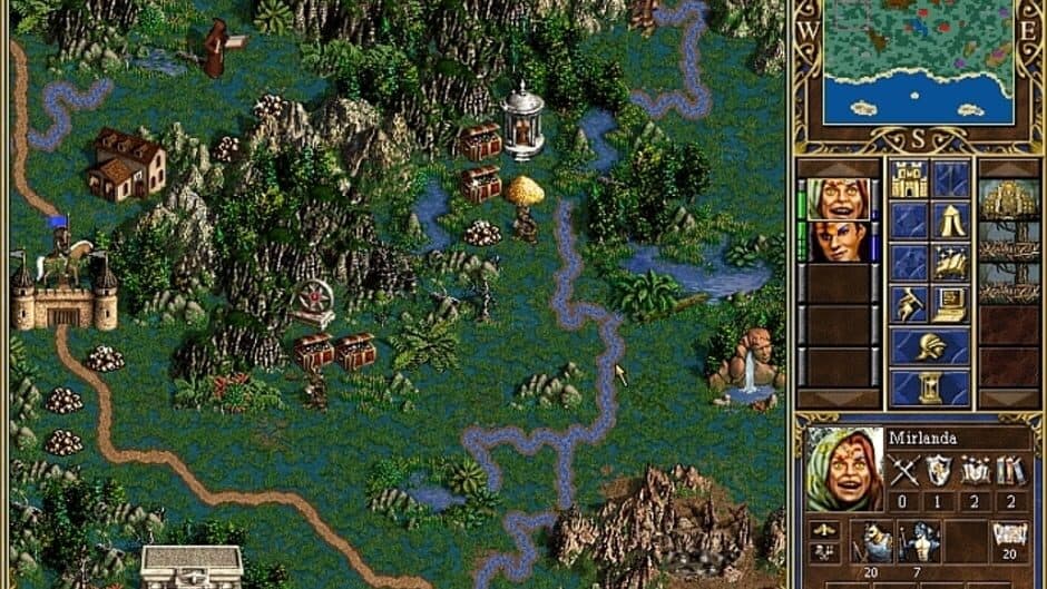 Heroes of Might and Magic 3: Complete screenshot 4