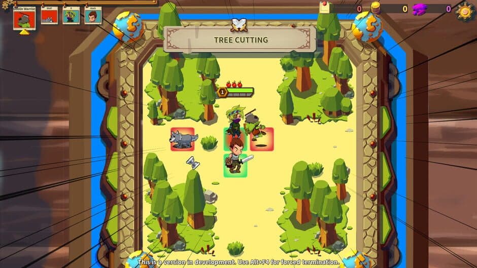 ROGUERIA: Roguelikes X Tactics screenshot 1