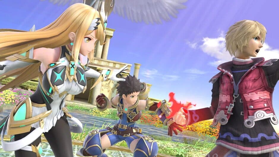 Super Smash Bros. Ultimate: Pyra & Mythra Challenger Pack 9 screenshot 1