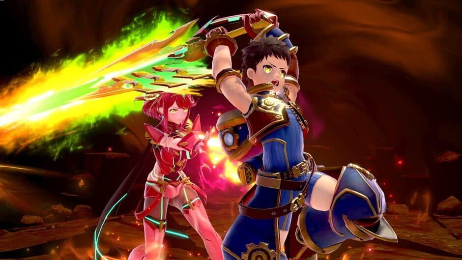 Super Smash Bros. Ultimate: Pyra & Mythra Challenger Pack 9 screenshot 2