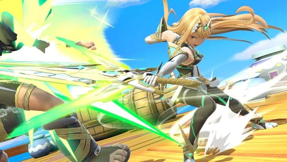 Super Smash Bros. Ultimate: Pyra & Mythra Challenger Pack 9 screenshot 3