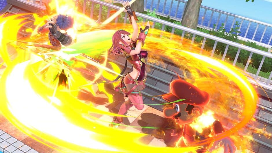 Super Smash Bros. Ultimate: Pyra & Mythra Challenger Pack 9 screenshot 4