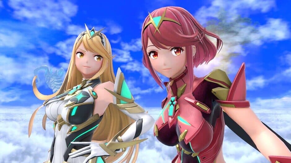 Super Smash Bros. Ultimate: Pyra & Mythra Challenger Pack 9 screenshot 6