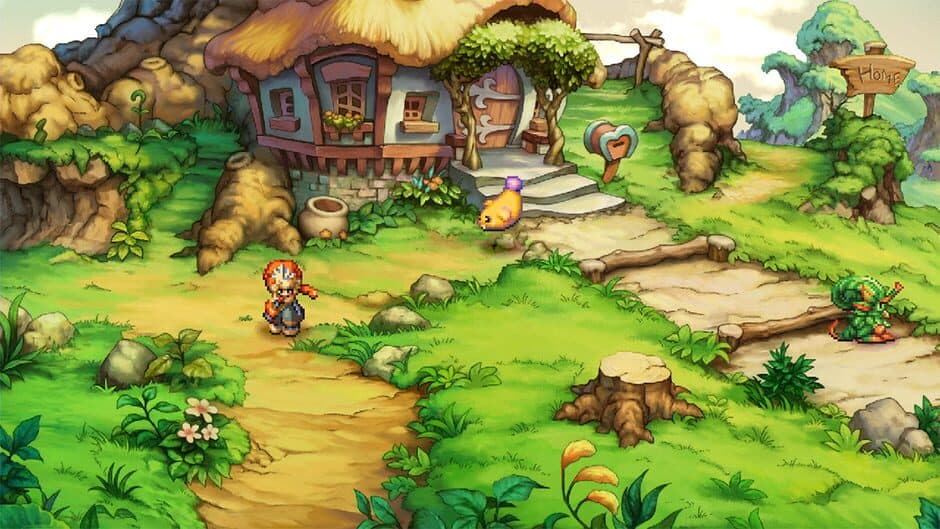 Legend of Mana - screenshot 1