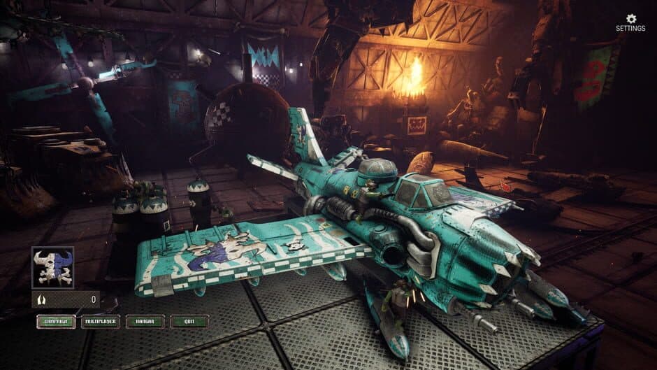 Warhammer 40,000: Dakka Squadron - Flyboyz Edition screenshot 1