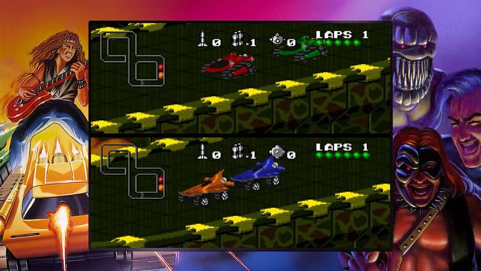 Blizzard - Arcade Collection screenshot 3