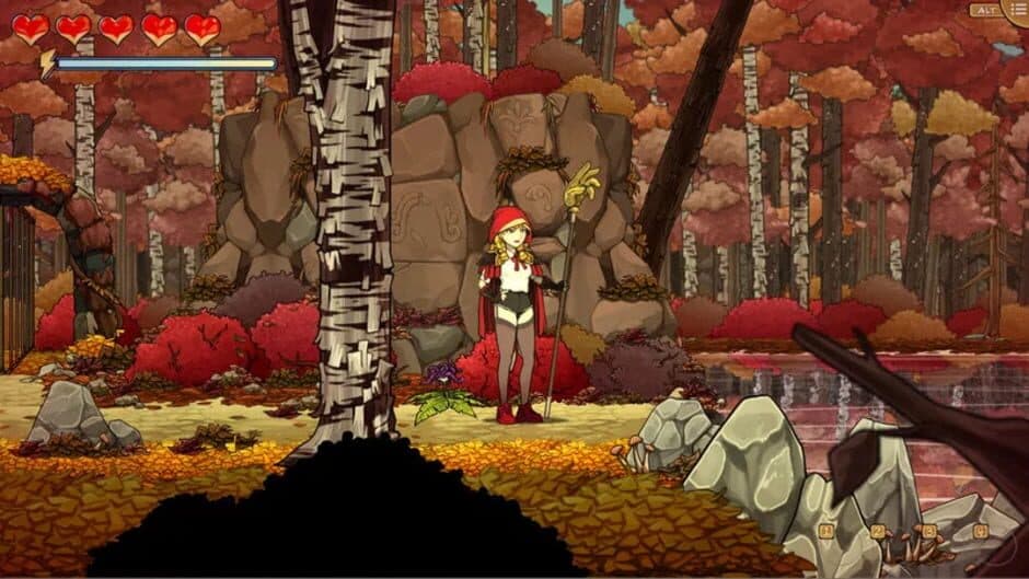 Scarlet Hood and the Wicked Wood screenshot 6
