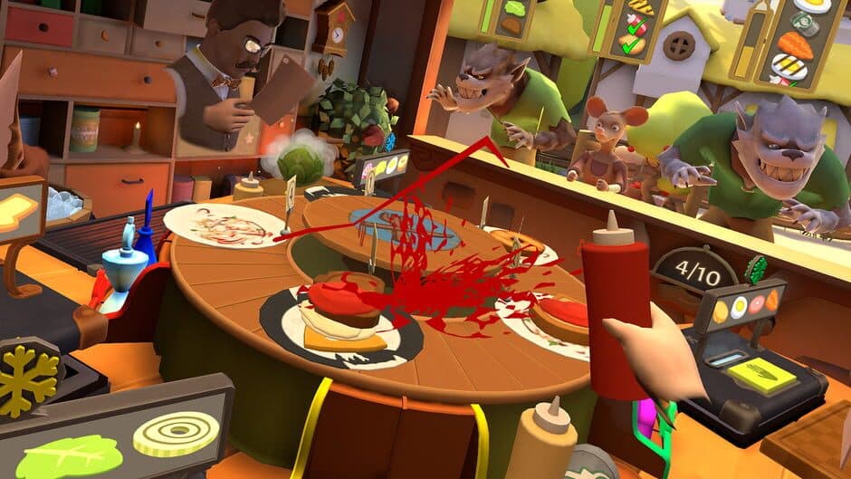Cook-Out screenshot 1
