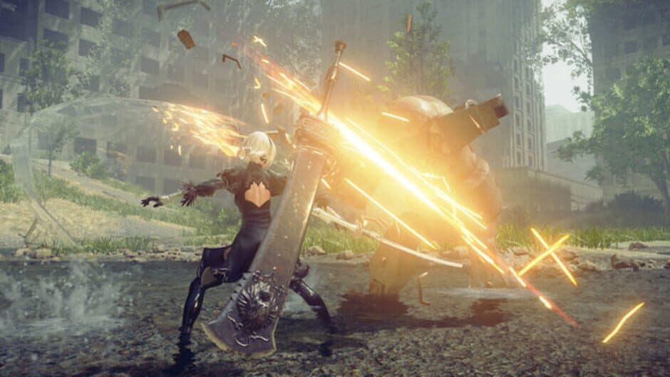 Nier: Automata screenshot 6