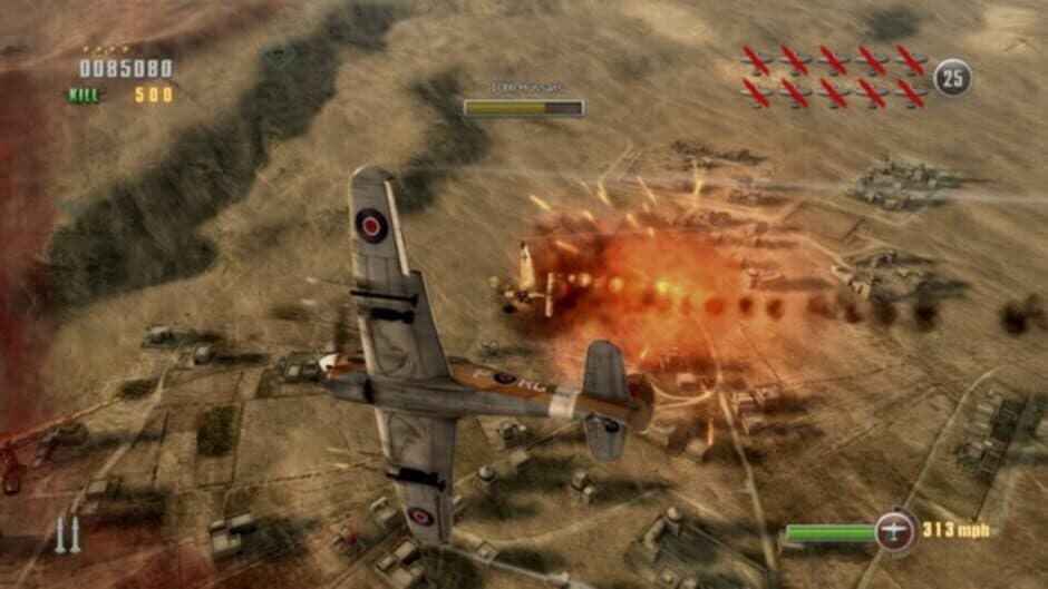 Dogfight 1942 Fire Over Africa screenshot 5