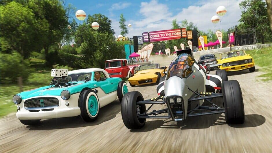 Forza Horizon 4 - Hot Wheels Legends Car Pack screenshot 1