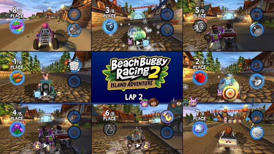 Beach Buggy Racing 2: Island Adventure screenshot 5