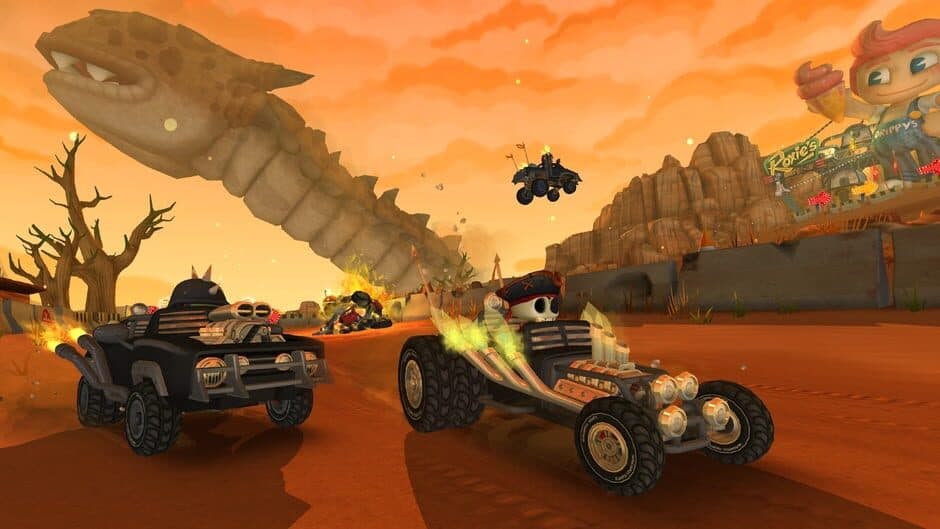 Beach Buggy Racing 2: Island Adventure screenshot 1