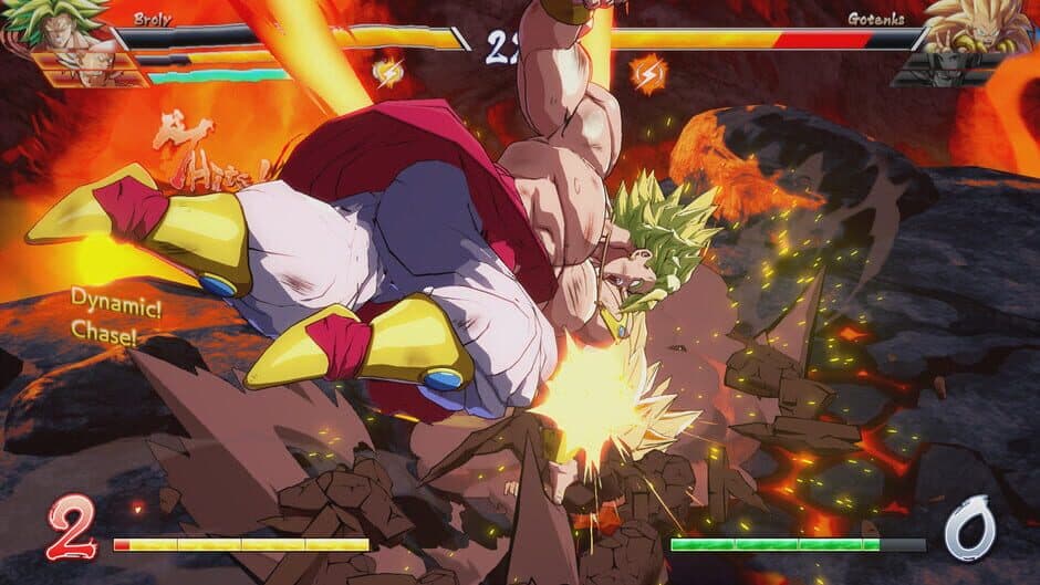 Dragon Ball FighterZ - Broly screenshot 2
