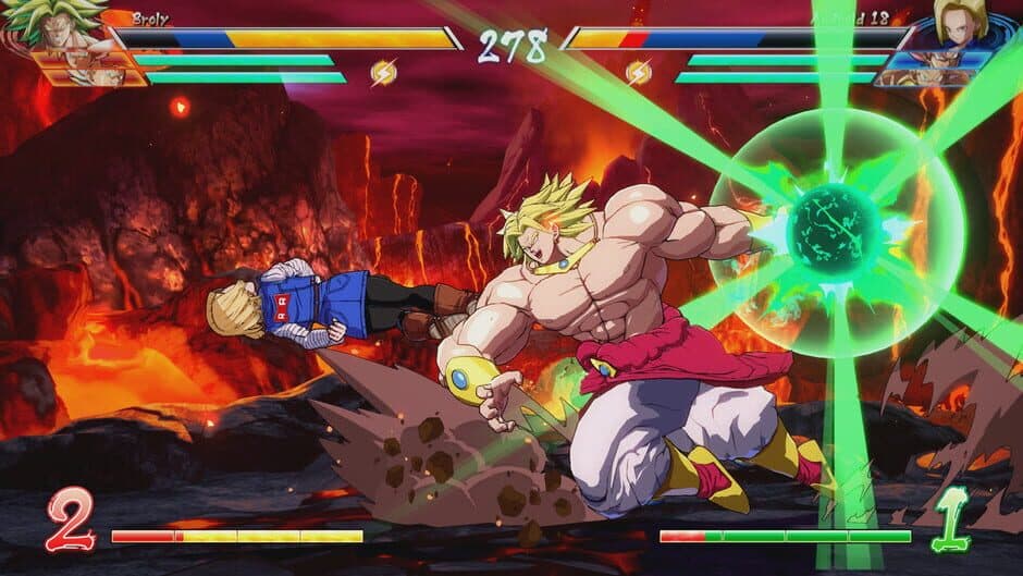 Dragon Ball FighterZ - Broly screenshot 3
