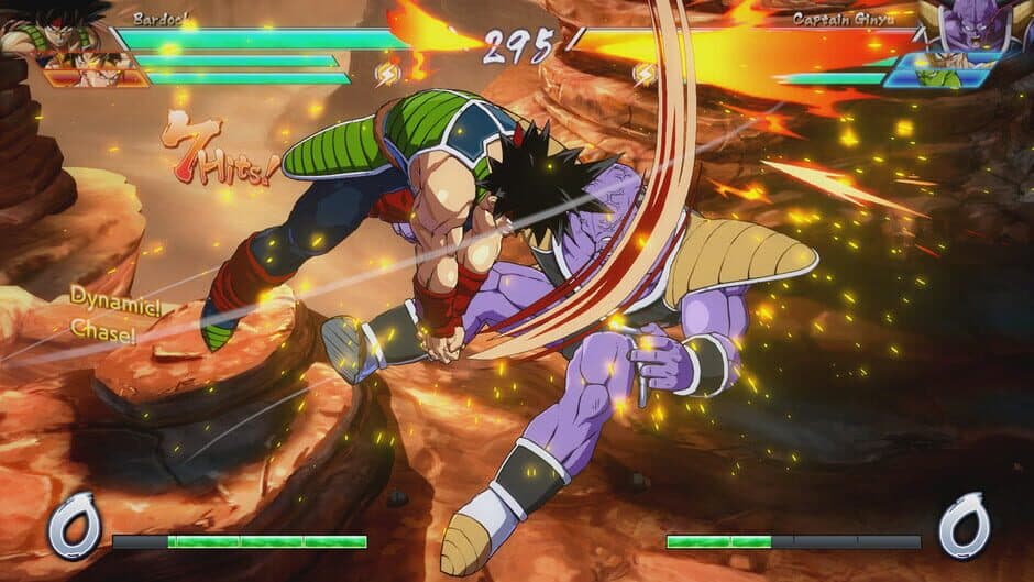 Dragon Ball FighterZ - Bardock screenshot 1
