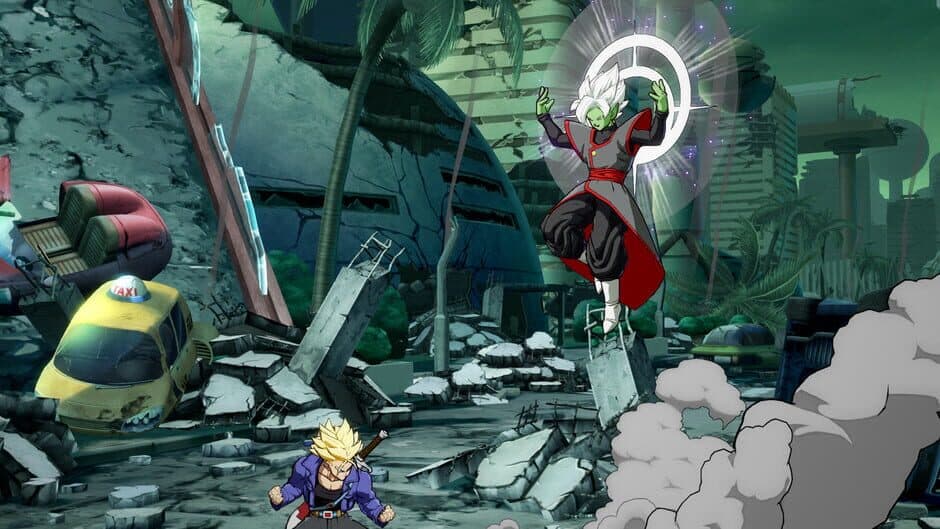 Dragon Ball FighterZ - Zamasu: Fused screenshot 2