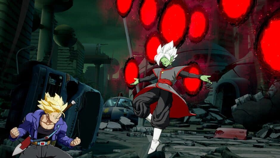Dragon Ball FighterZ - Zamasu: Fused screenshot 5