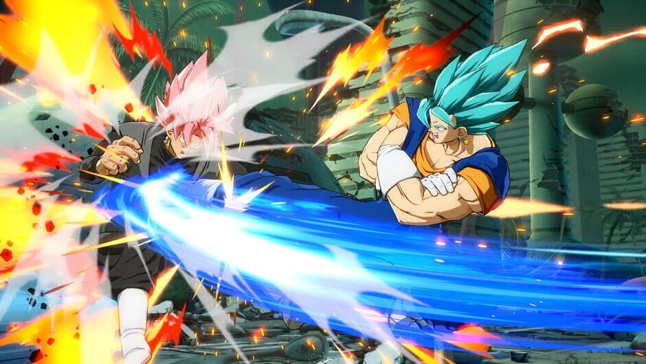 Dragon Ball FighterZ - Vegito - SSGSS screenshot 2