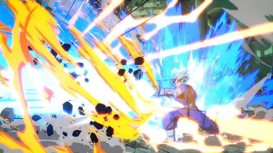 Dragon Ball FighterZ - Vegito - SSGSS screenshot 4