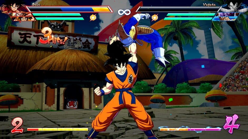 Dragon Ball FighterZ screenshot 2