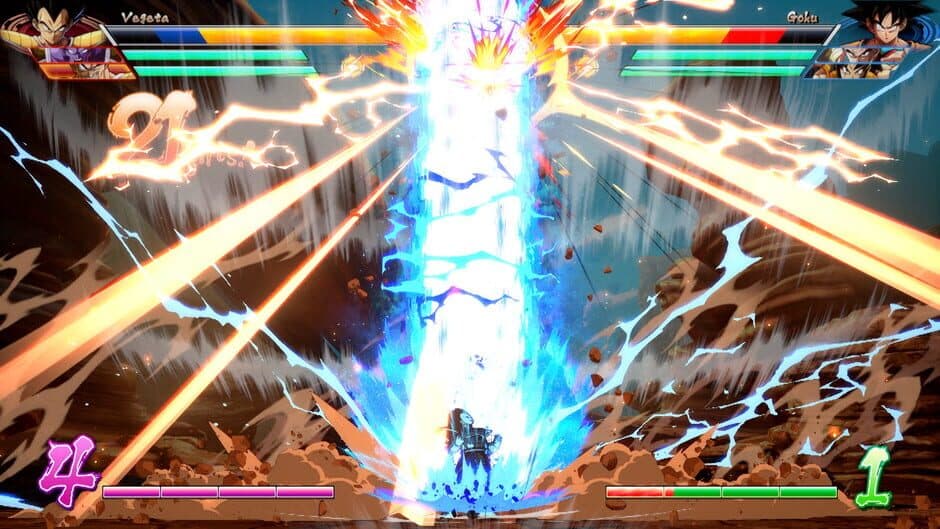 Dragon Ball FighterZ - Vegeta screenshot 1