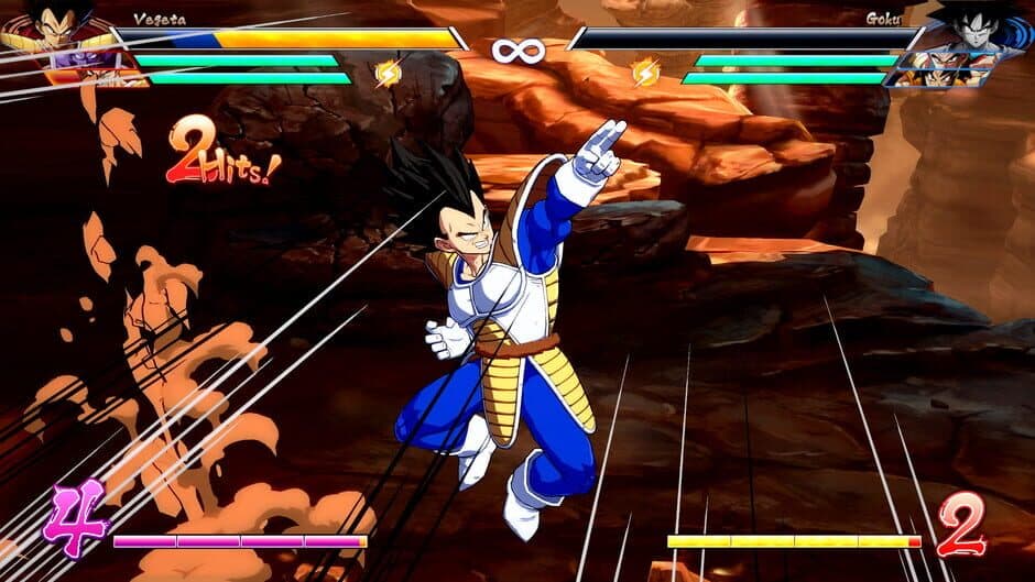 Dragon Ball FighterZ - Vegeta screenshot 3
