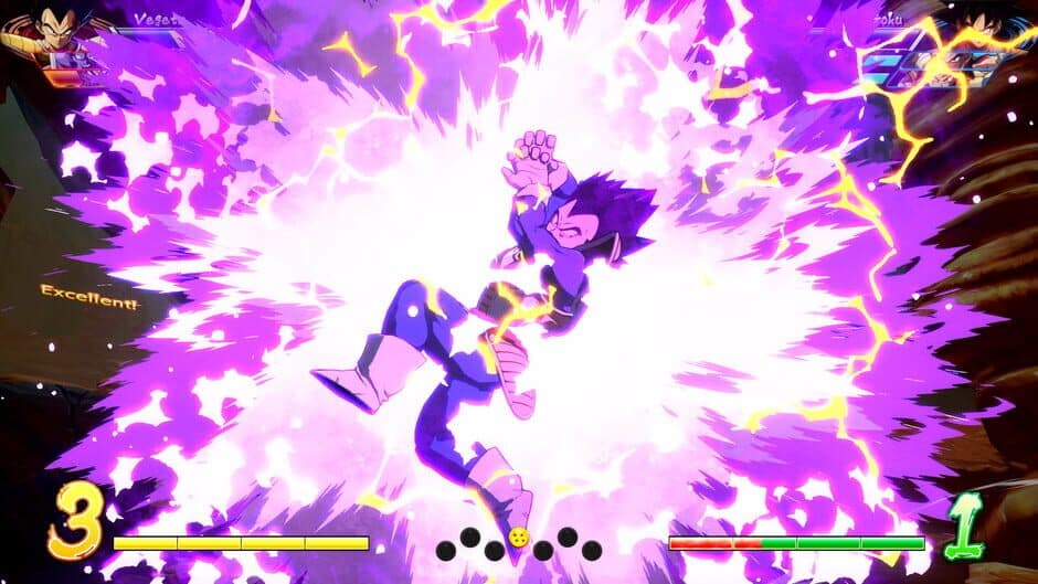 Dragon Ball FighterZ - Vegeta screenshot 5