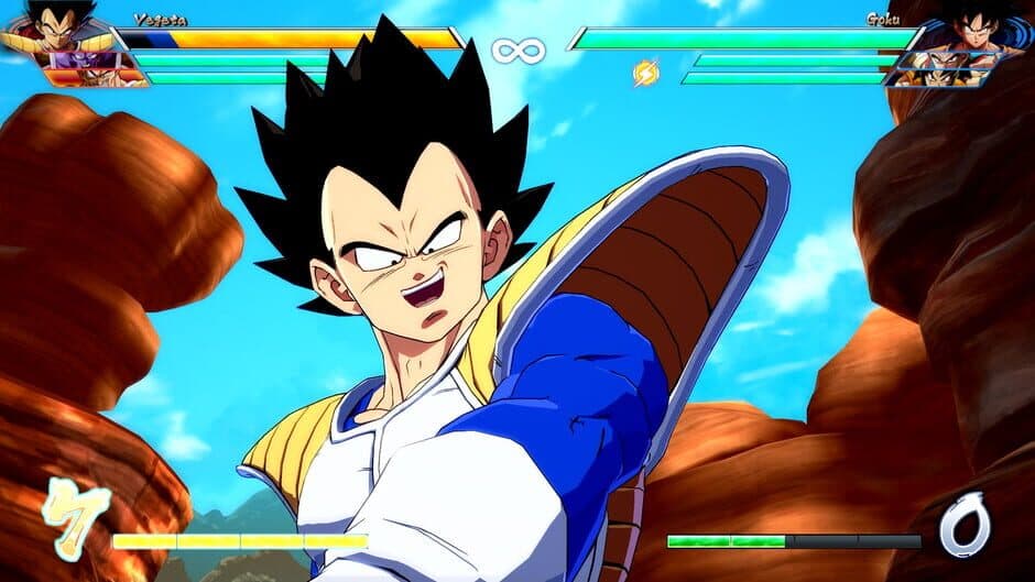 Dragon Ball FighterZ - Vegeta screenshot 6