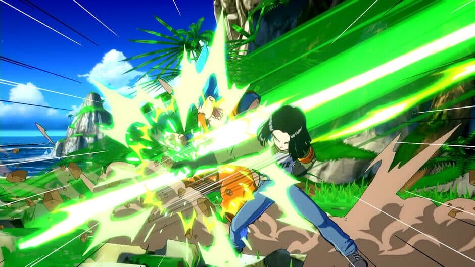 Dragon Ball FighterZ - Android 17 screenshot 1