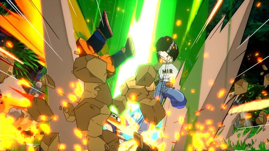 Dragon Ball FighterZ - Android 17 screenshot 2