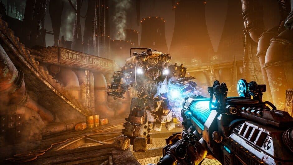 Necromunda: Hired Gun screenshot 2
