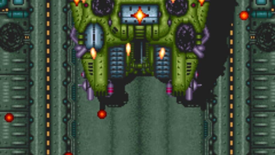 Truxton screenshot 1