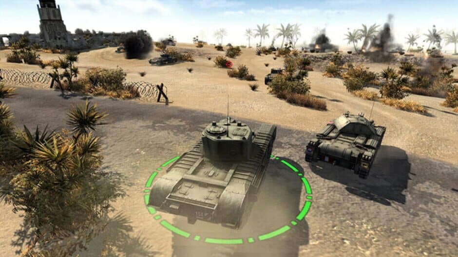Men of War Assault Squad 2  Iron Fist screenshot 3