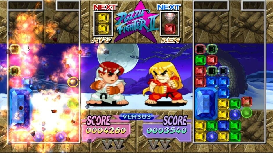 Super Puzzle Fighter II Turbo HD Remix screenshot 1