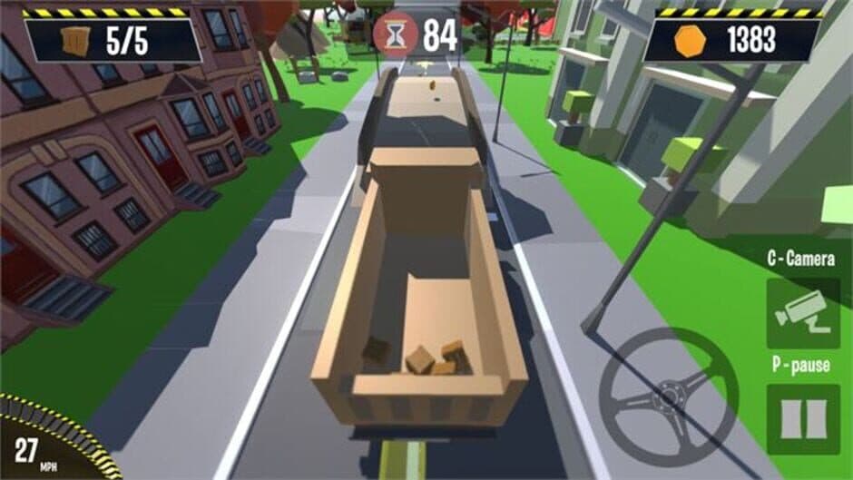 Cargo Transportation: Low Poly screenshot 2