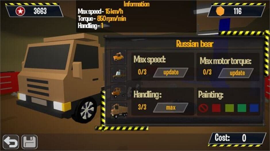 Cargo Transportation: Low Poly screenshot 5