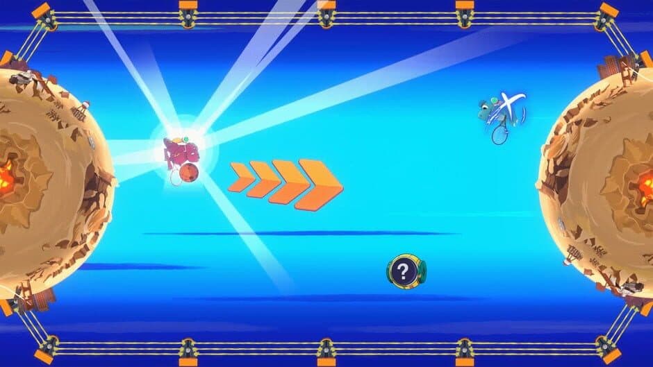 Dino Galaxy Tennis screenshot 1